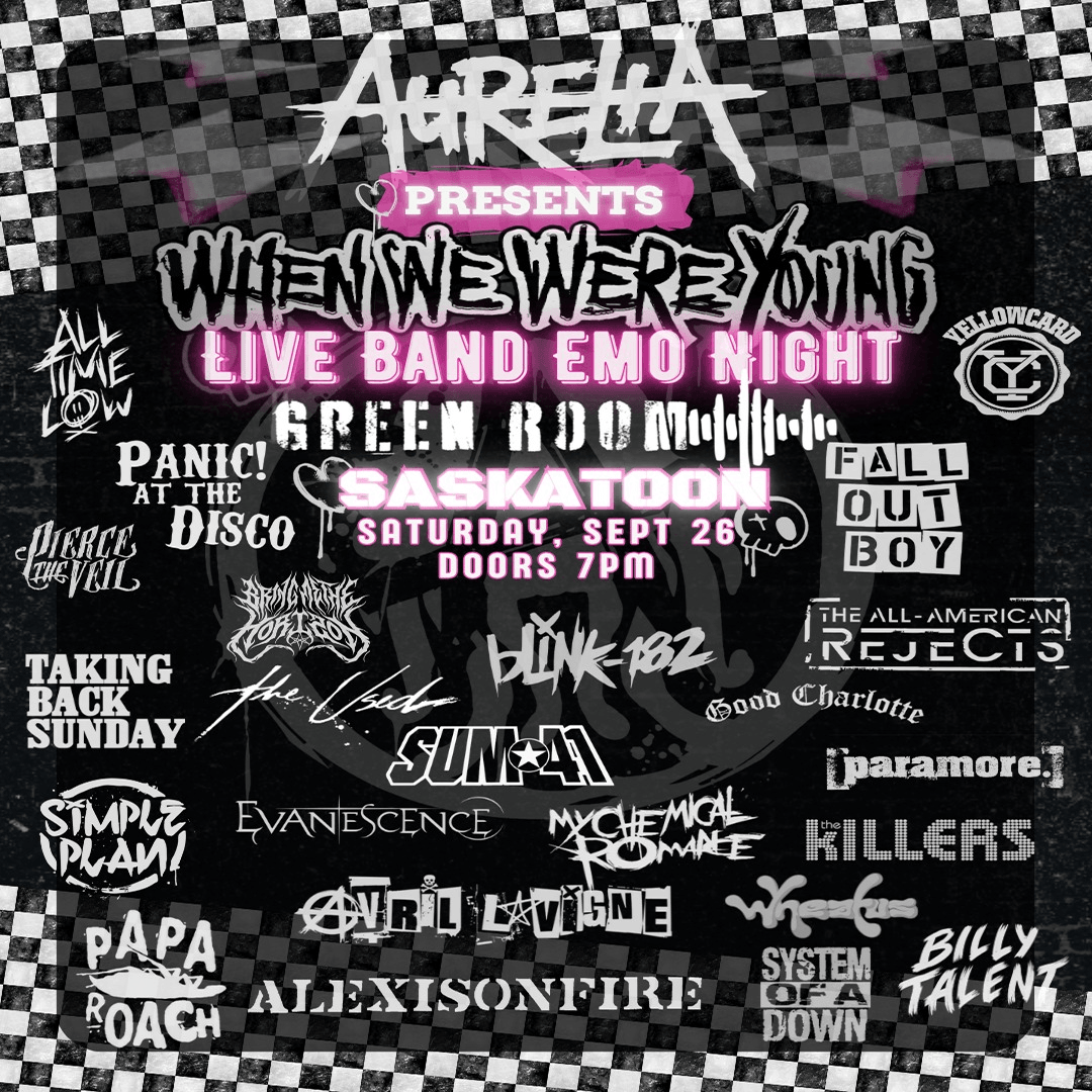 When We Were Young: Live Band Emo Night