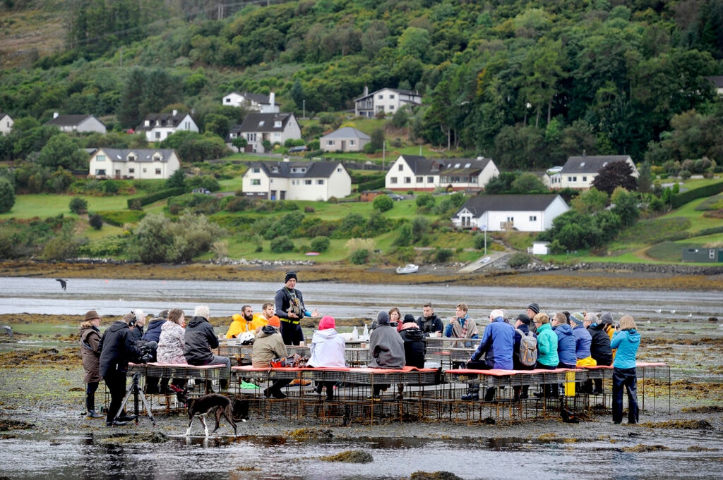 Carried by rivers, held by lands: A Public Gathering