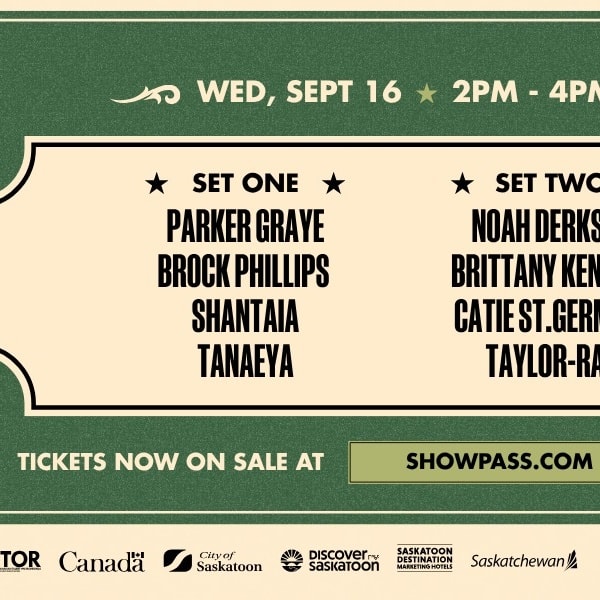 CCMA Songwriters Unplugged 1 presented by SOCAN with Apple Music