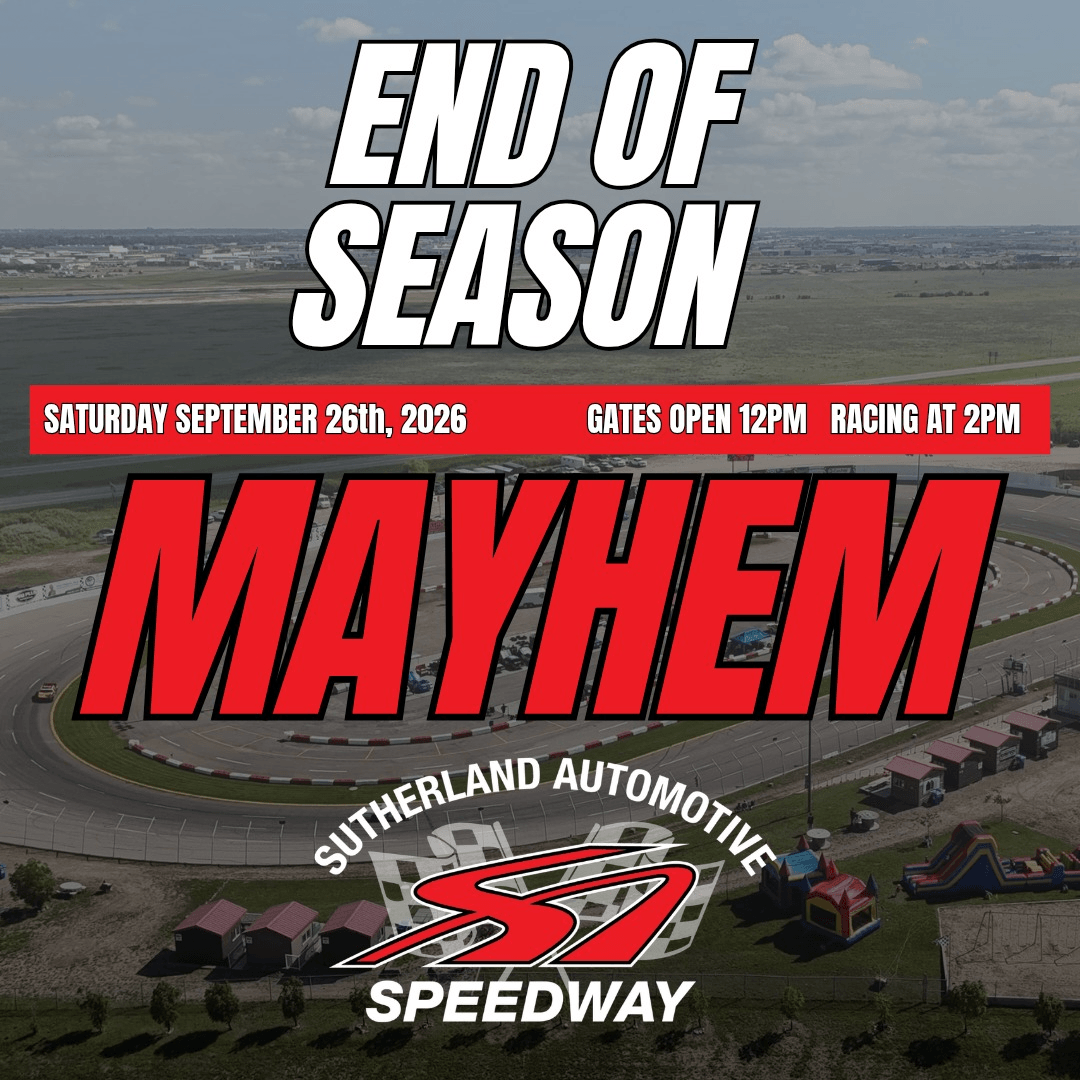 Event #12- End Of Season Mayhem