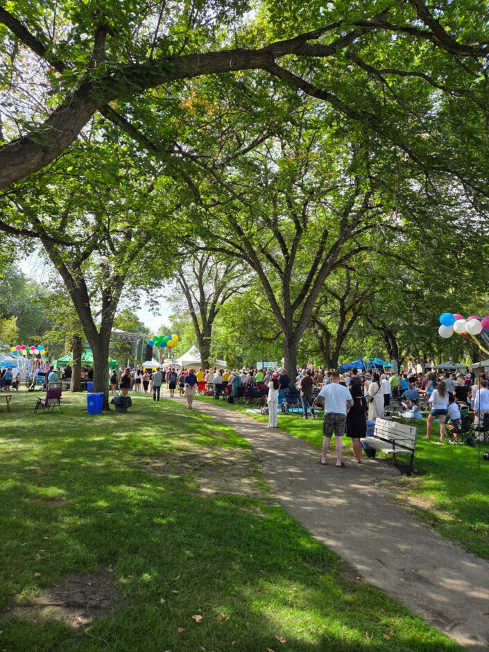 Ukrainian Day in the Park Cultural Pavilion
