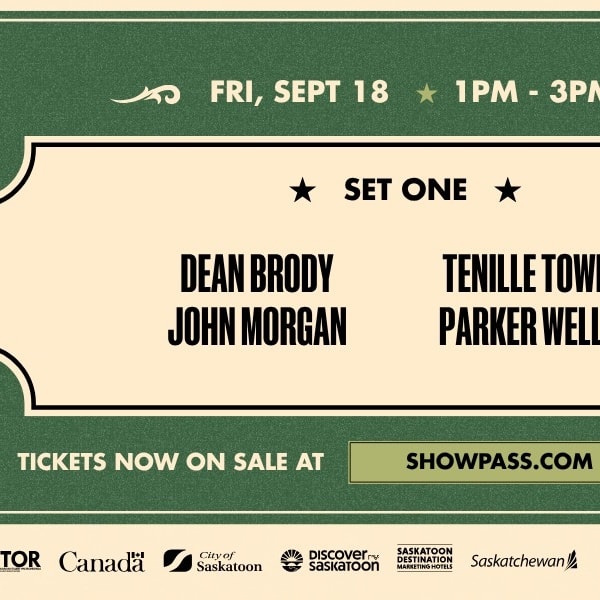 CCMA Songwriters Unplugged 3: Presented by SOCAN with Apple Music’s Ty Bentli