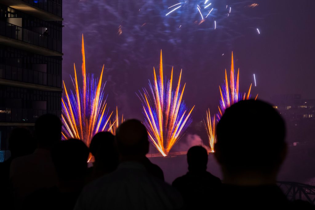 Nutrien Fireworks Festival viewing party at Remai Modern