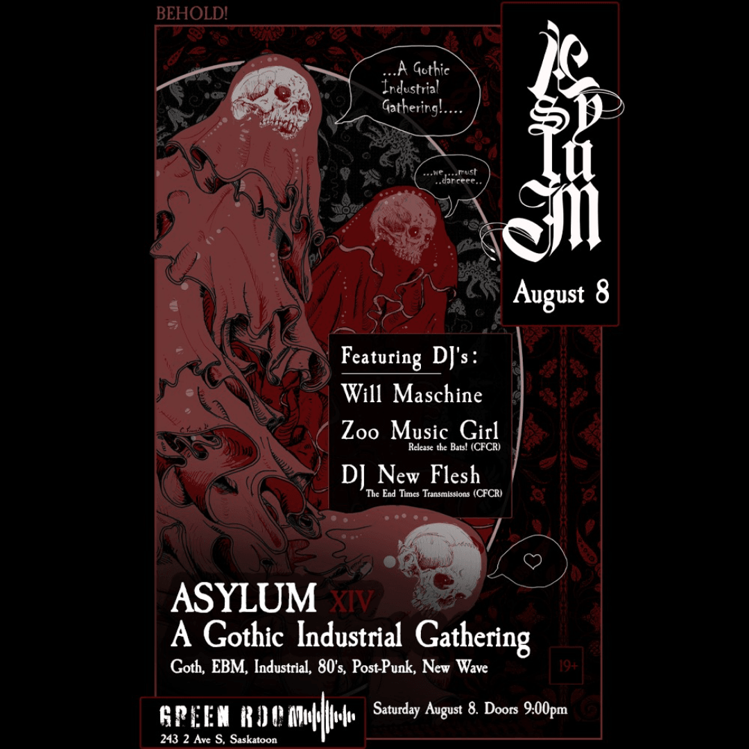 ASYLUM: A GOTHIC INDUSTRIAL GATHERING | 19+