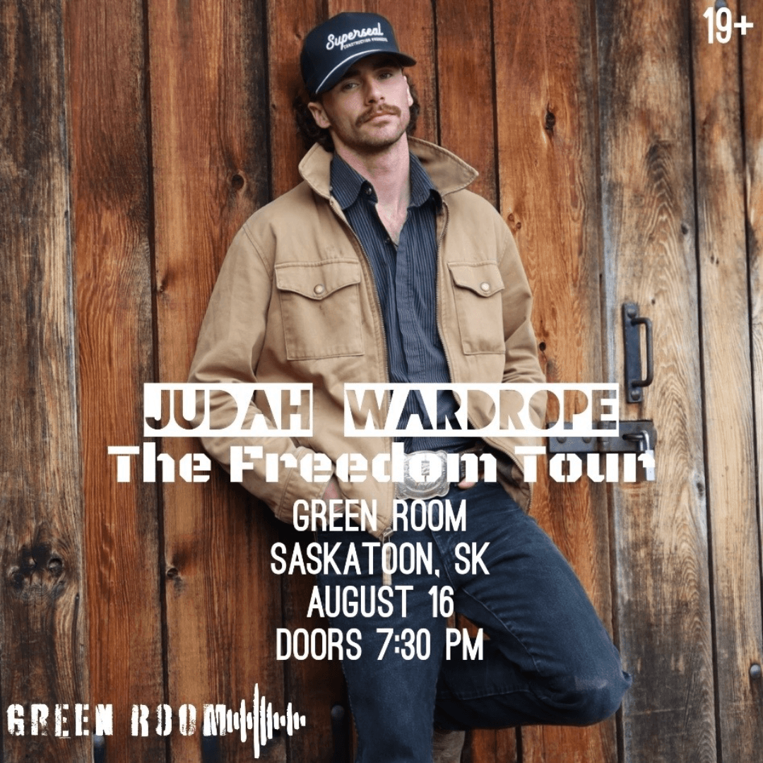 JUDAH WARDROPE: THE FREEDOM TOUR | 19+