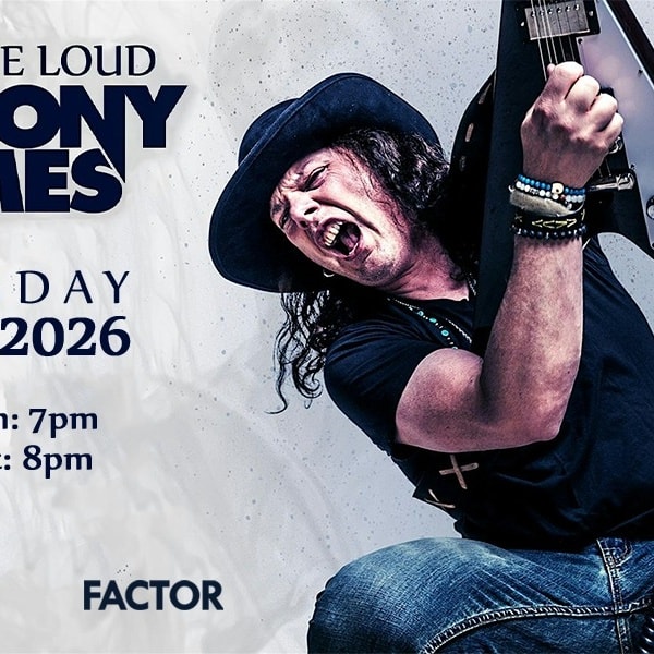 Anthony Gomes "Praise The Loud" 2026 World Tour