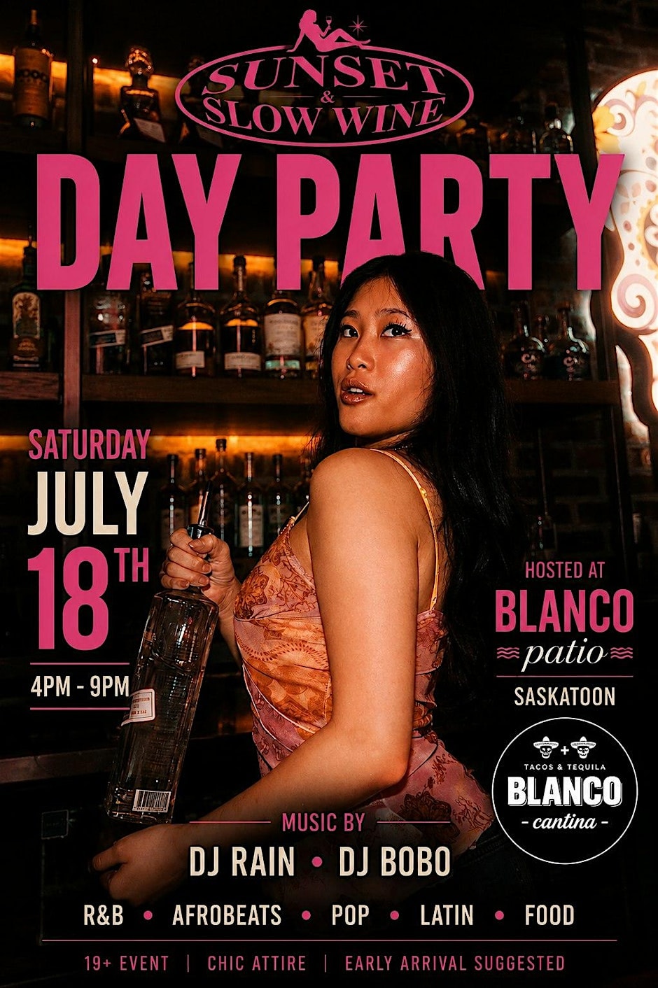 Blanco Cantina’s Day Party