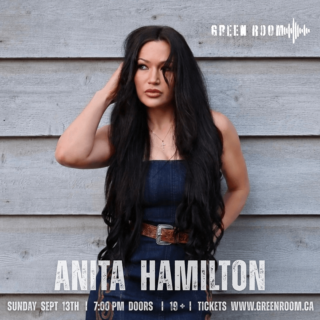Anita Hamilton - The Place to Be Tour